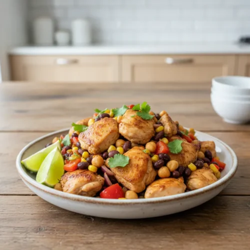 Beautiful plated Summer Budget Protein Guide 2026