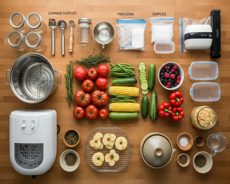 Summer Garden Preservation Complete Guide 2 ingredients
