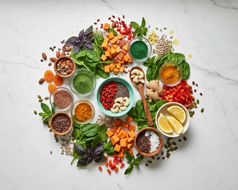 Summer Solstice Peak Energy Hormone Bowl 2 ingredients