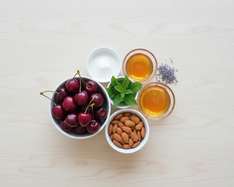 Tart Cherry Melatonin Sleep Aid Drink 2 ingredients