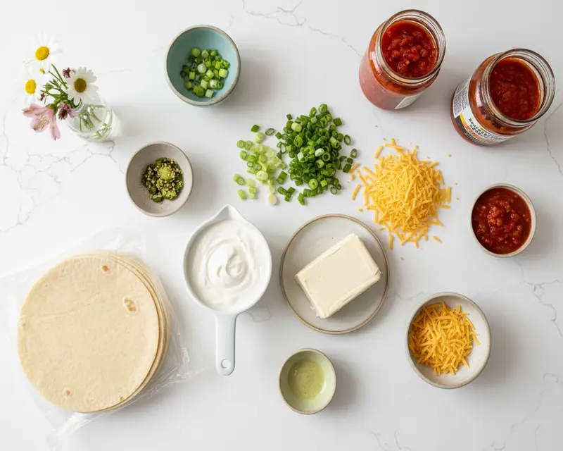 Easy Tortilla Pinwheels Recipe Ready in 15 Minutes 2 ingredients