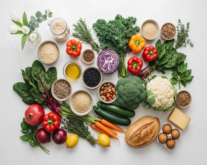 Weekly Zero-Waste Meal Planning System 2 ingredients