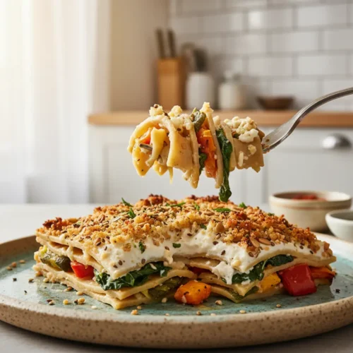 Beautiful plated Weekly Zero-Waste Meal Planning System
