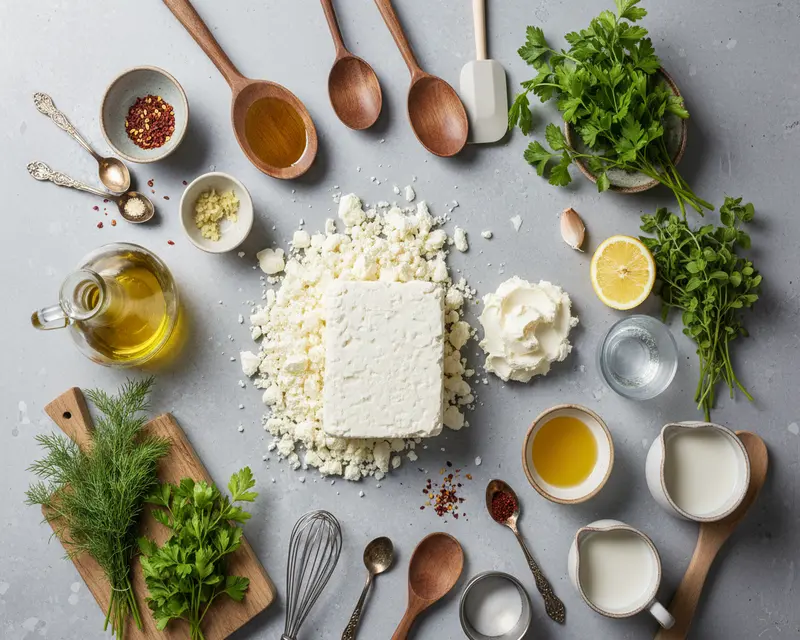 Creamy Whipped Feta Dip Recipe 2 ingredients