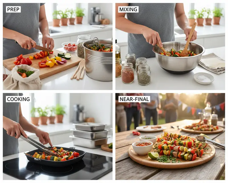 cooking process