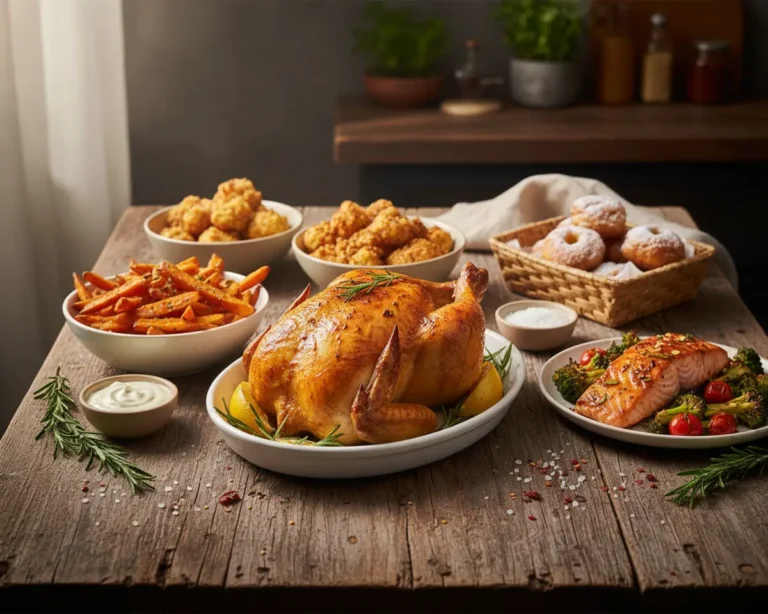 Air Fryer Recipes Round-up