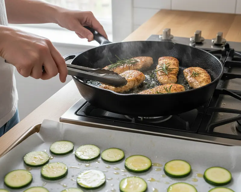 cooking process