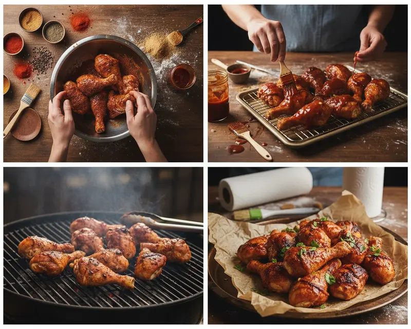 cooking process