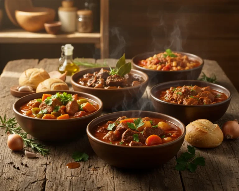 Beef & Pork Stews