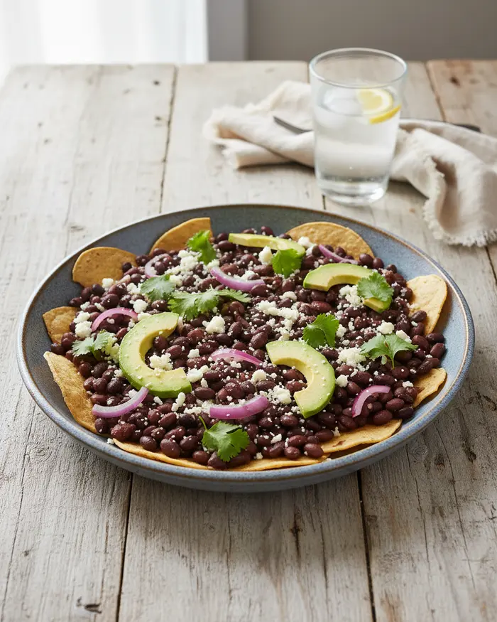 Black Bean Taco Skillet Recipe 4 final plated dish