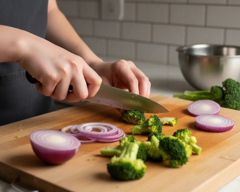 cooking process