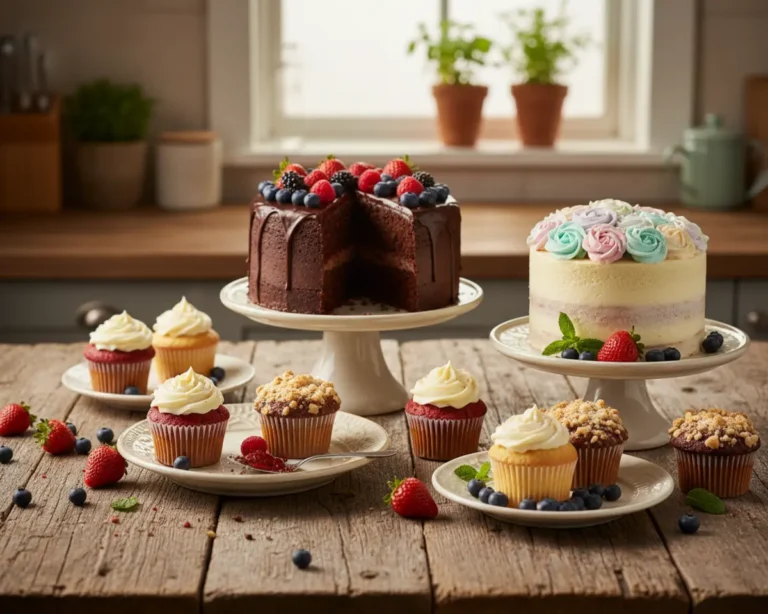 Cakes & Cupcakes
