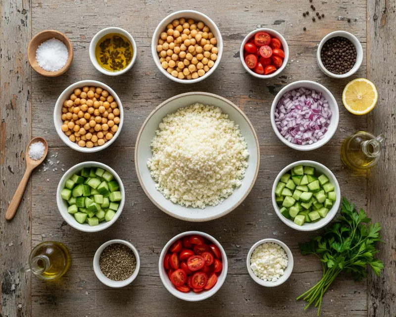 Healthy Cauliflower Rice Bowl Recipe 2 ingredients