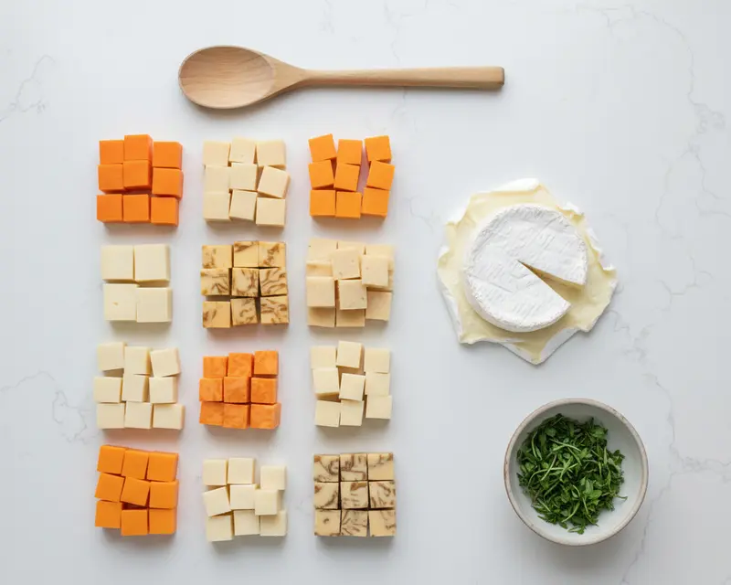 Easy Charcuterie Cups Recipe 2 ingredients