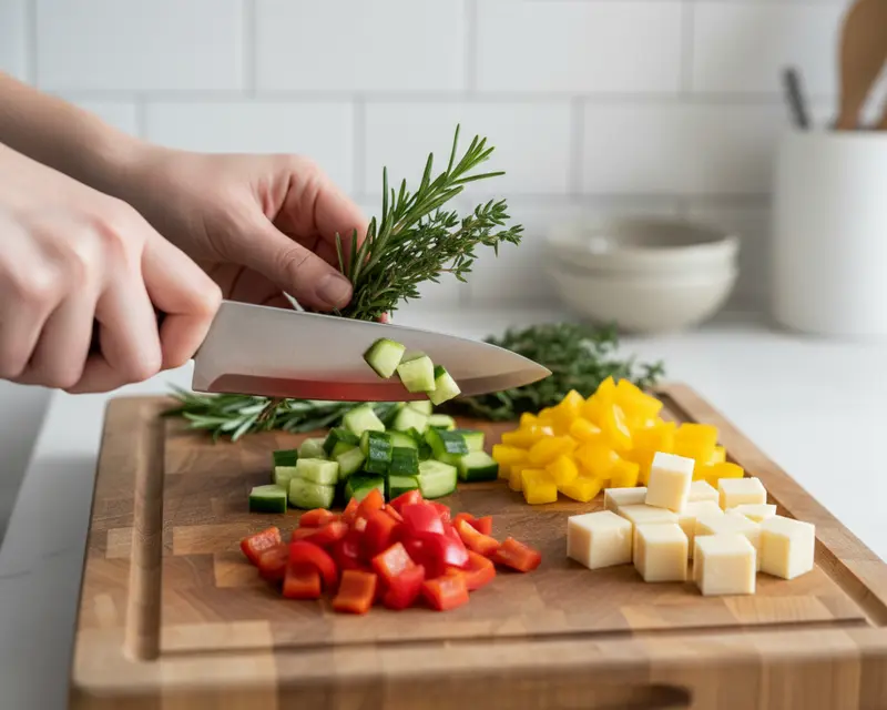 Easy Charcuterie Cups Recipe 3 cooking process
