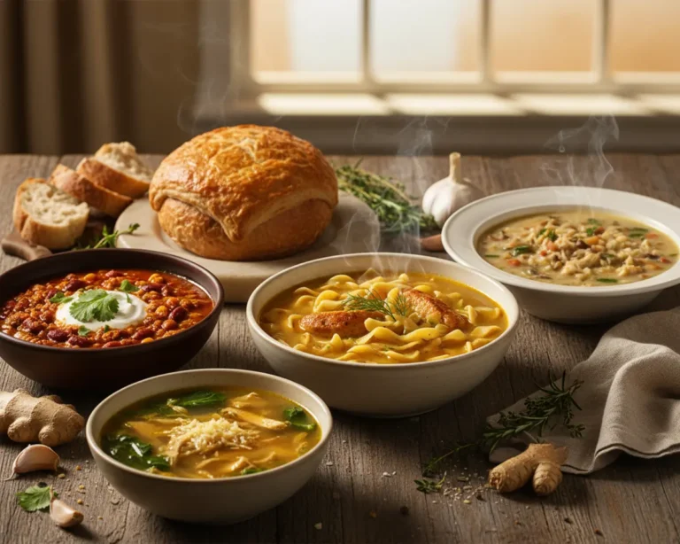 Chicken & Turkey Soups