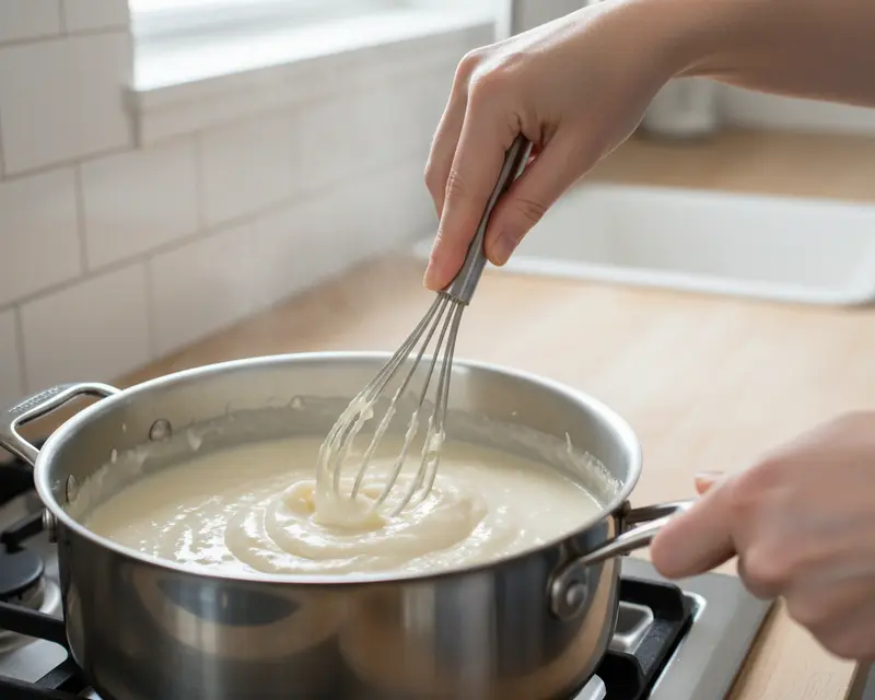 cooking process