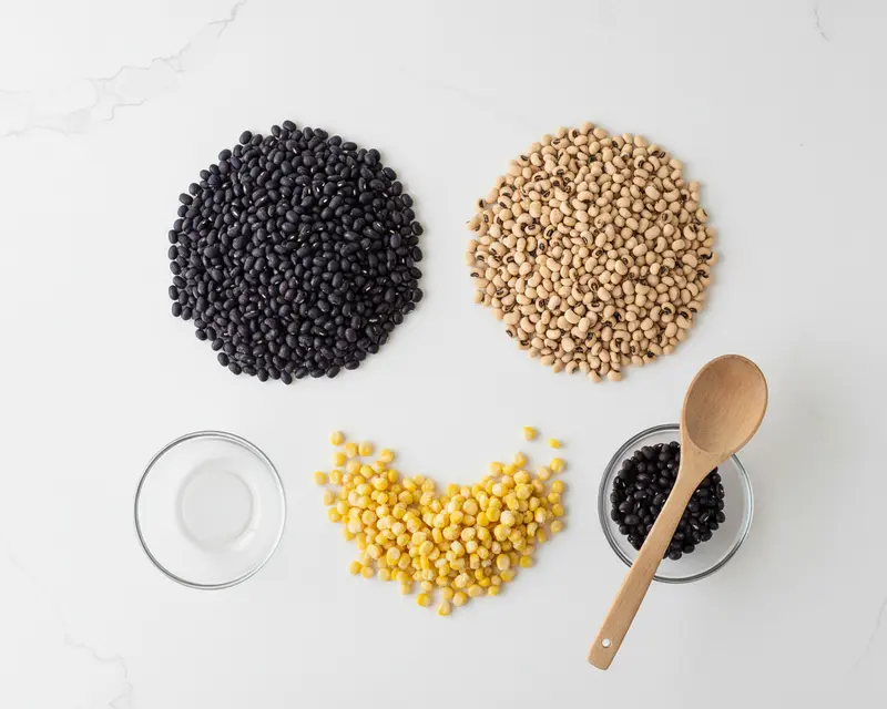Easy Cowboy Caviar Recipe 2 ingredients