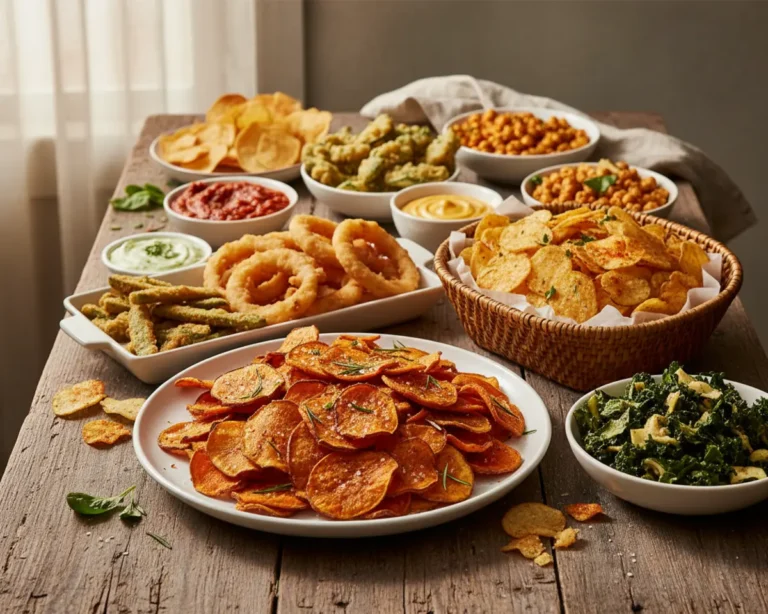 Crispy Snacks & Chips