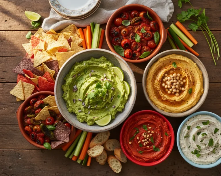 Dips & Salsas