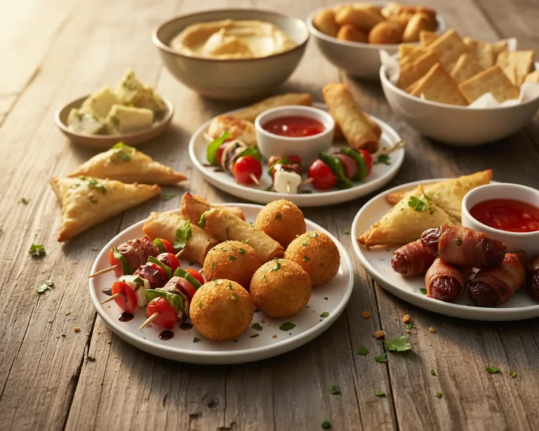 Finger Foods & Bites