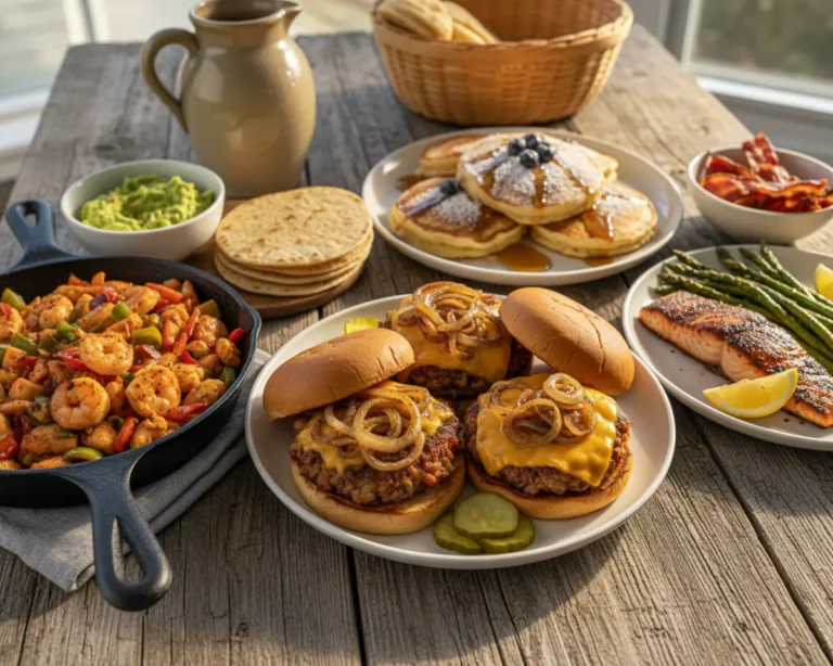 General Blackstone Griddle Recipes