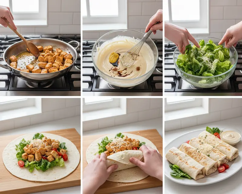 cooking process