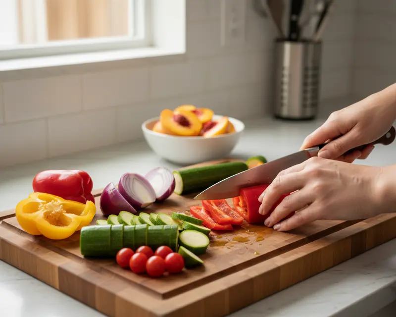 cooking process