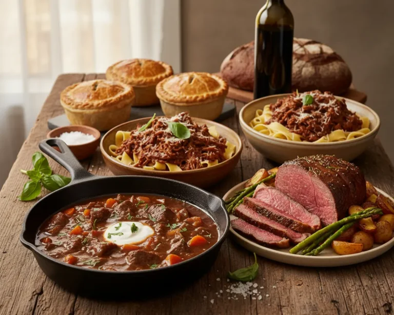 Hearty Beef Recipes