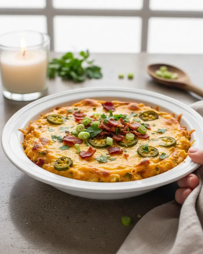 Creamy Jalapeno Popper Dip Recipe 4 final plated dish