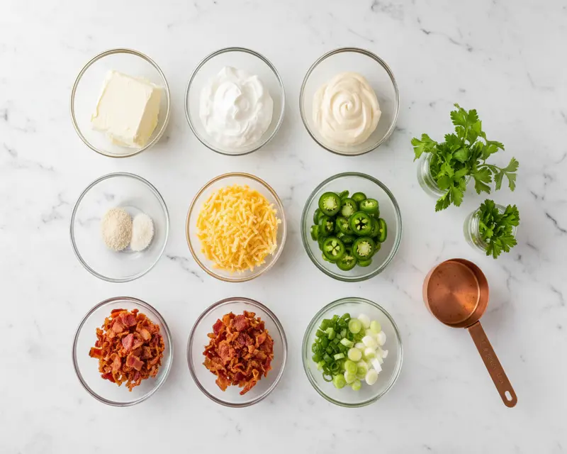 Creamy Jalapeno Popper Dip Recipe 2 ingredients