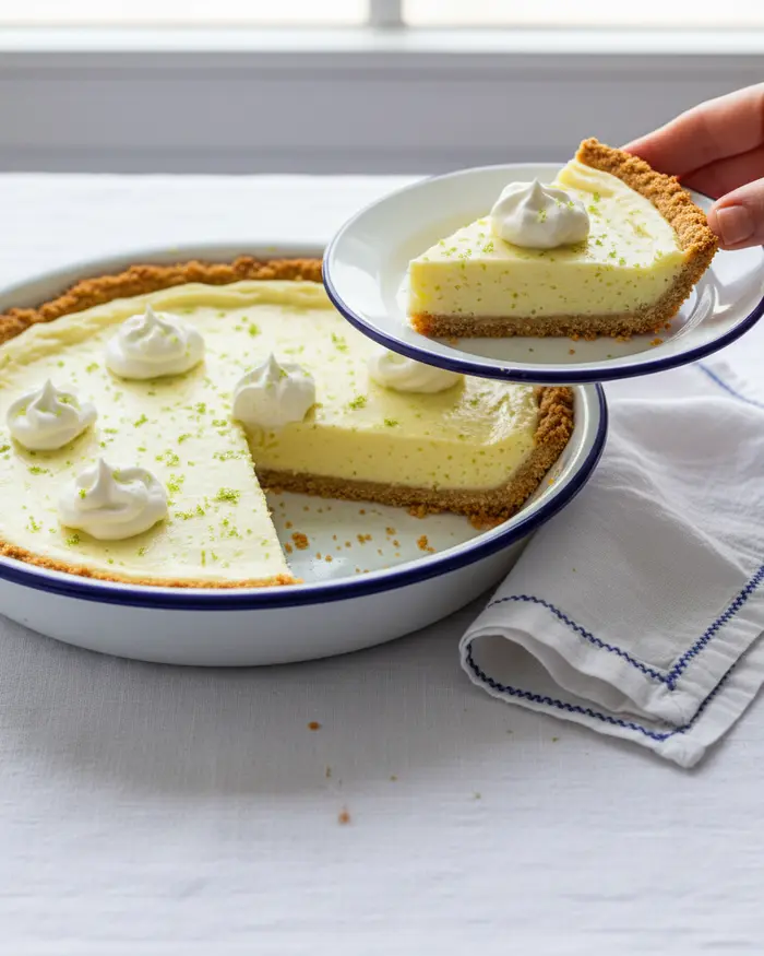 Easy Key Lime Pie Bars Recipe 4 final plated dish
