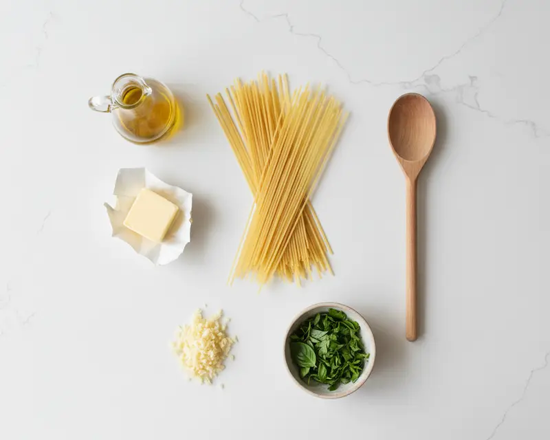 Easy Lemon Garlic Chicken Pasta 2 ingredients