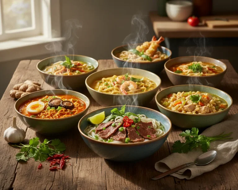 Noodle & Pasta Soups