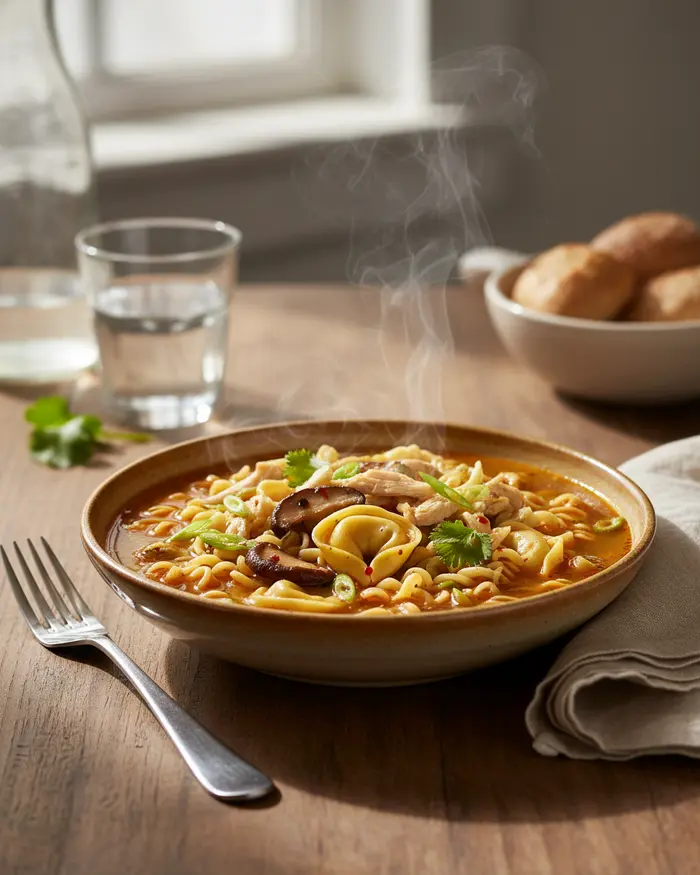 Noodle & Pasta Soups 7 Noodle & Pasta Soups serving suggestion