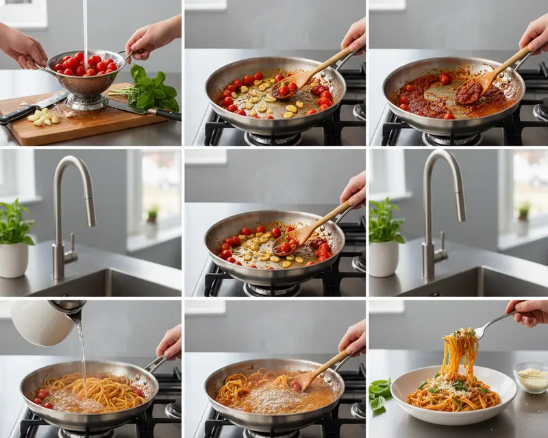 cooking process