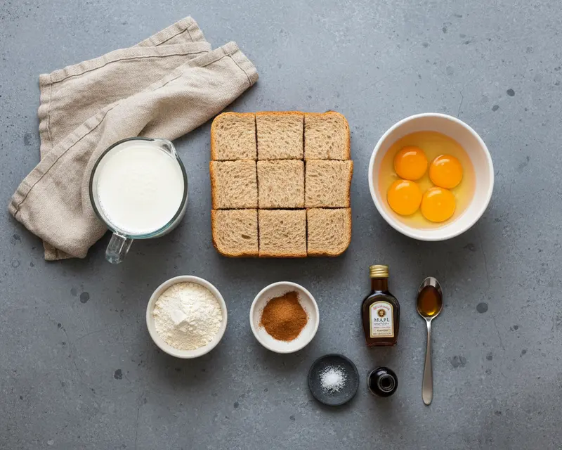 Protein French Toast Bake Recipe 2 ingredients