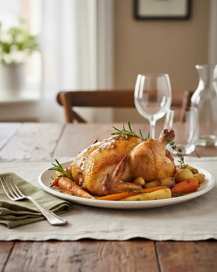 Roasts & Ribs 7 recipe serving suggestion