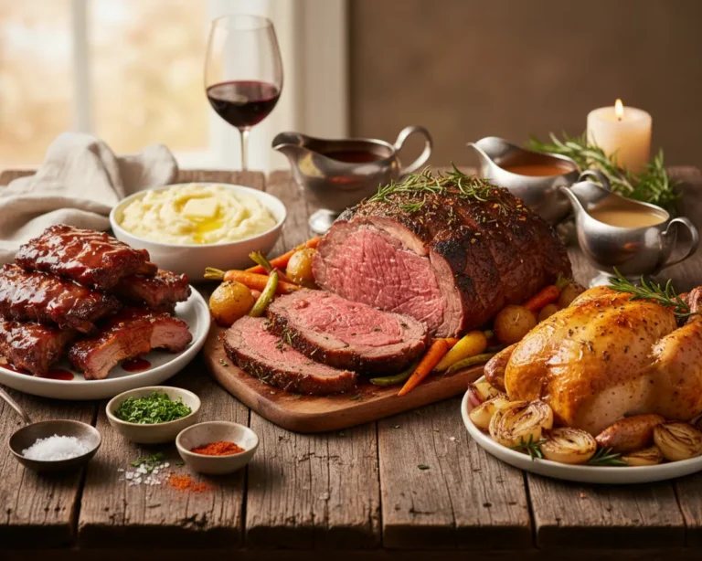 Roasts & Ribs