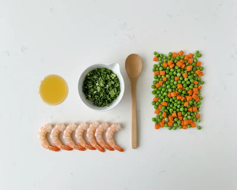Easy Shrimp Fried Rice 2 ingredients