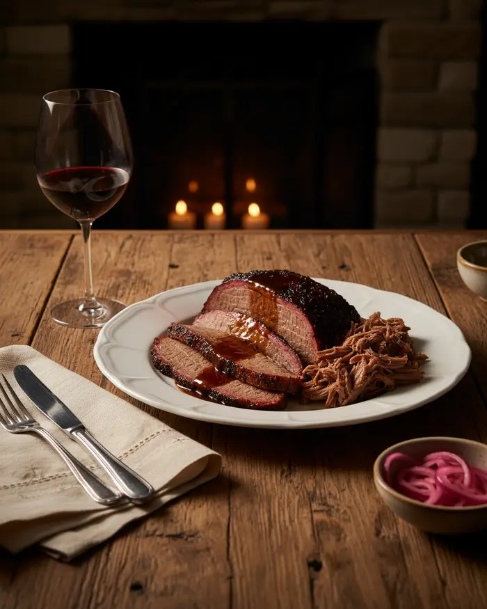 Tender Slow Cooker Beef Brisket Recipe 4 final plated dish