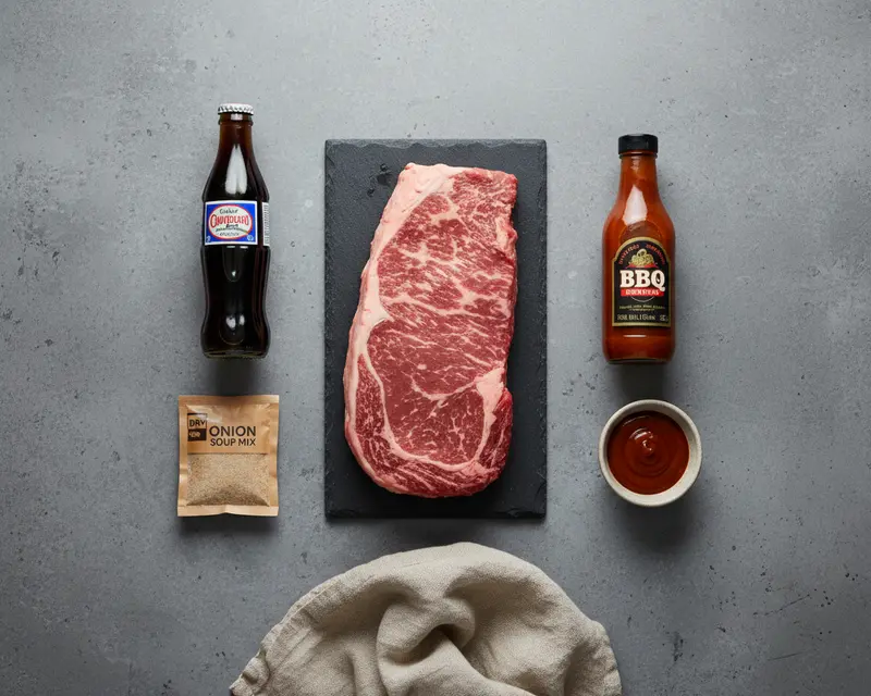Tender Slow Cooker Beef Brisket Recipe 2 ingredients