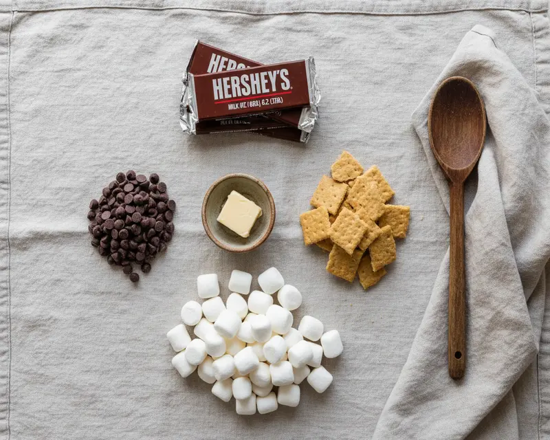 Easy S'mores Dip Recipe 2 ingredients