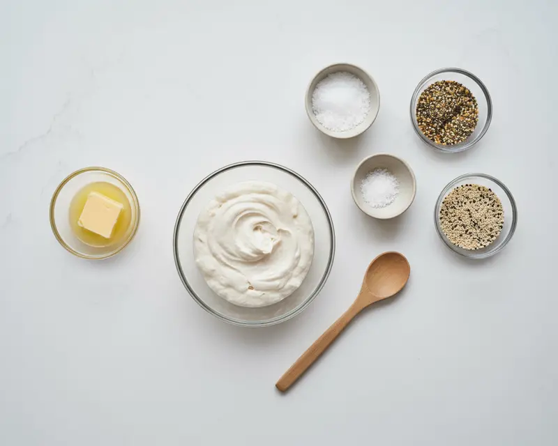 Easy Sourdough Discard Crackers Recipe 2 ingredients