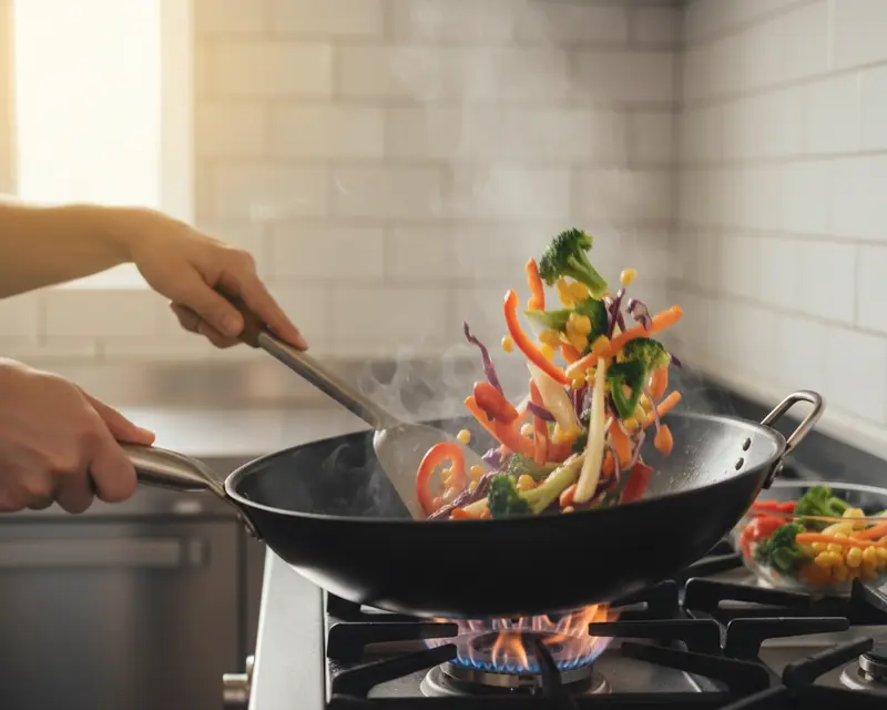 cooking process