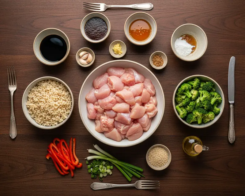 Easy Teriyaki Chicken Meal Prep 2 ingredients