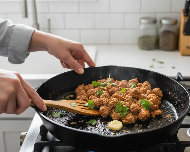 cooking process