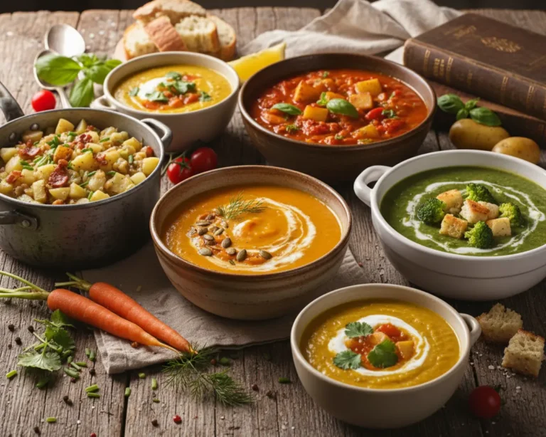 Vegetable & Potato Soups