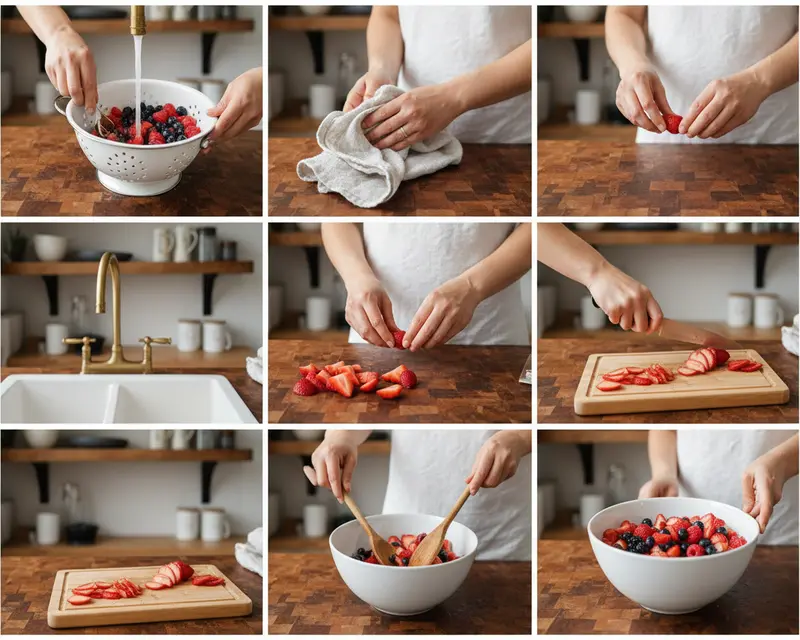 Easy Yogurt Parfait Cups Recipe 3 cooking process