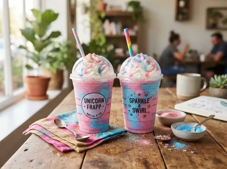 Starbucks Unicorn Frappuccino Recipe